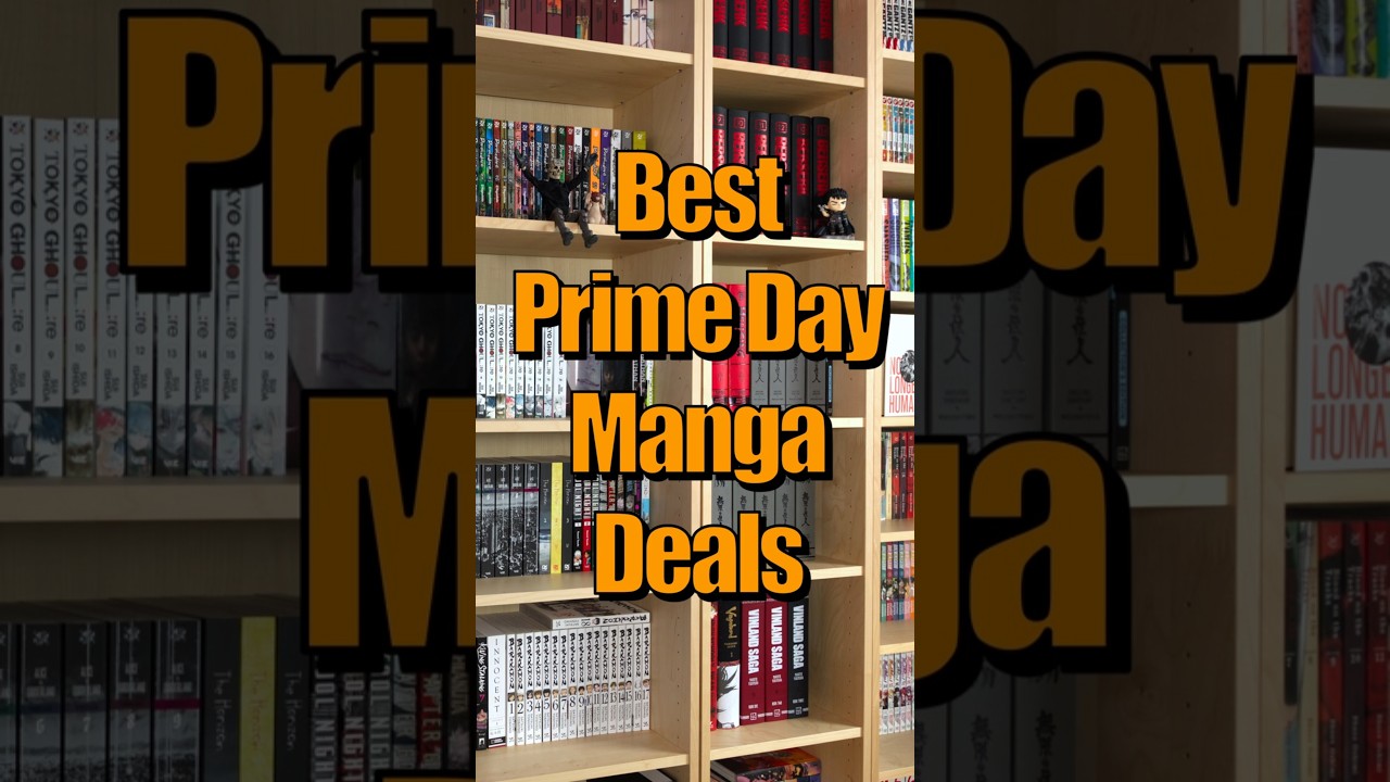 Лучшие предложения манги Prime Day 2025 года 