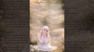 Aisyah (Doa di Tanah Rantau)