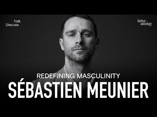 What Makes Sébastien Meunier's Style SO UNIQUE in Fashion? - YouTube