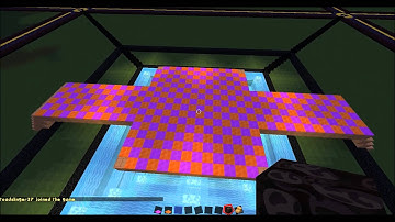 Minecraft 1.8 Render Glitch