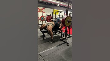 Failing 550+ bench press with no spotter