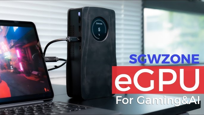 ONEXGPU: World's 1st Portable eGPU with Storage