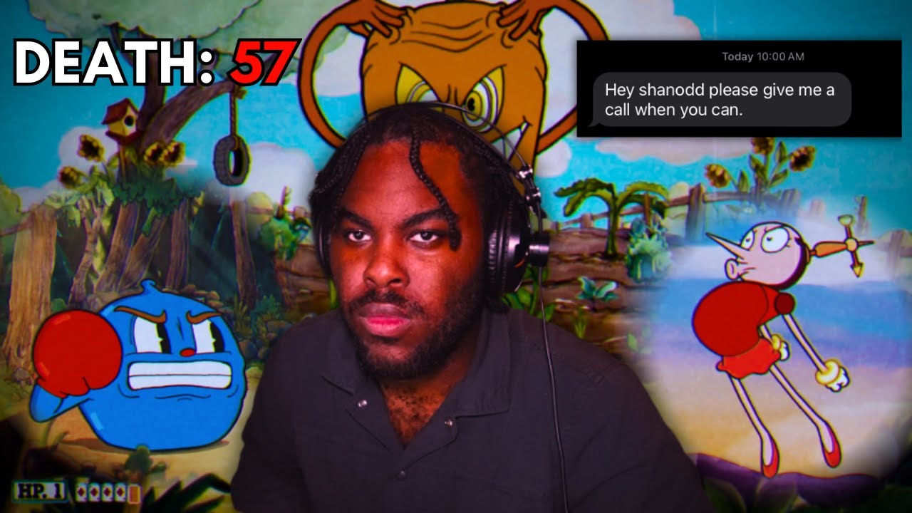 I lost my job, and decided to play cuphead.