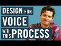 The Voice Design Process For Voice User Interfaces (VUIs)