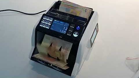 mix value counter UAH FMD 910CIS mix denomination note counter dual CIS value money counter