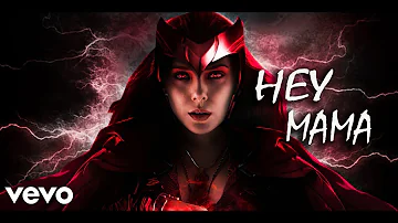 Marvel Wanda Maximoff || Hey Mama David Guetta