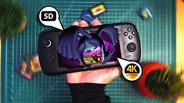 How to add HD Graphics to your GameCube Games for your Android Handhelds (Tutorial)