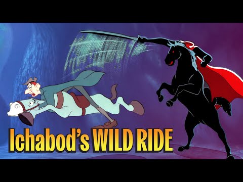 التاريخ المسكون ل   من إنتاج ديزني