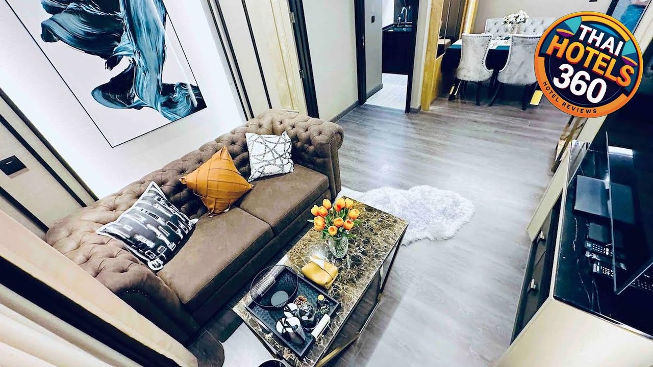 Erawan Luxury 2B2B Condo (2 Bedroom Luxury Apartment in Old City Center) | Thailand 🌟