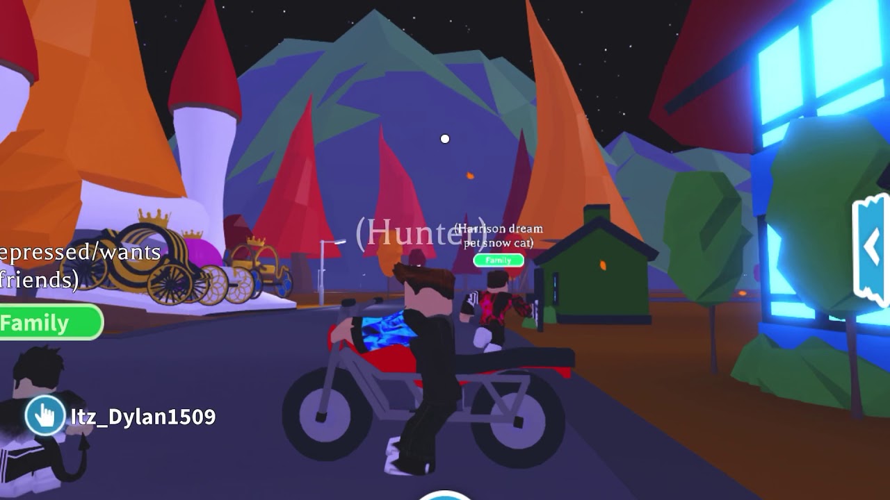 Family Roleplay *Adopt me* Roblox YouTube