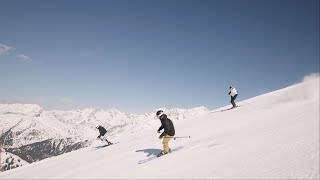 Spring skiing on the "Rendl" in St. Anton am Arlberg screenshot 1