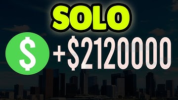 *SOLO* $2,000,000 GTA 5 Money Glitch (Every 10 Minutes!) - PC Cayo Perico Heist Glitch