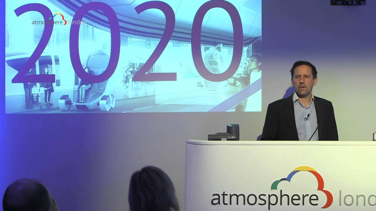 cloud platform competency Atmosphere London 2014 - Nick Hussey - Future of Manufacturing