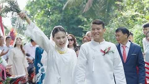 Lễ Tân Hôn Hữu Thoại & Diễm Trinh