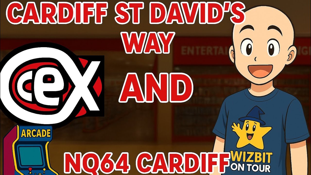 Cardiff St David's Way: Случайные азартные игры Wizbit в туре +NQ64