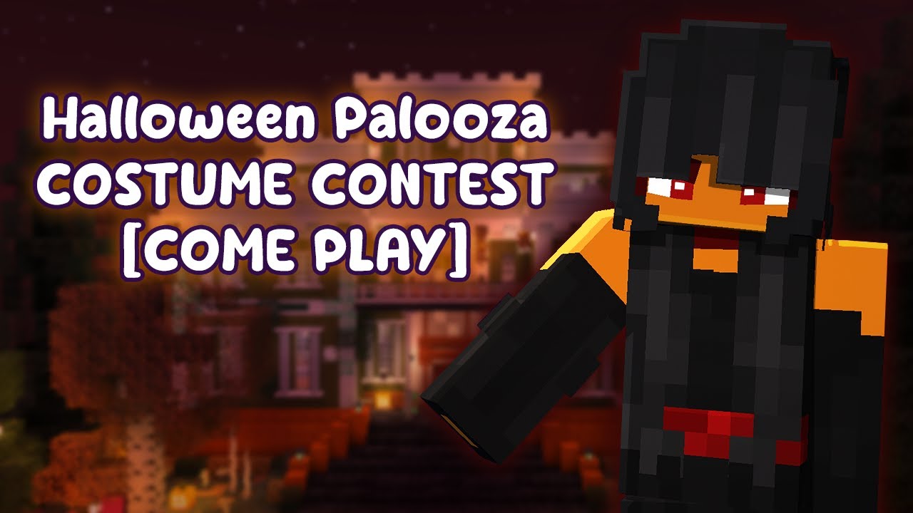 🦇Halloween Palooza Community Server 🎃 COSTUME CONTEST 👻 LIVE