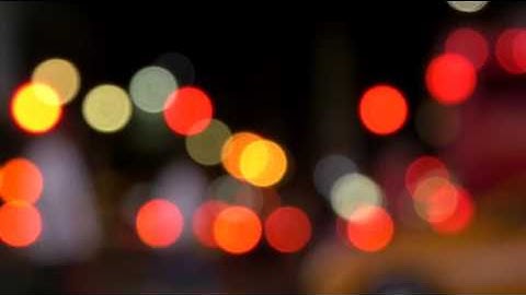 Blurry New York City Lights Loop Free Stock Video Footage Download Clips