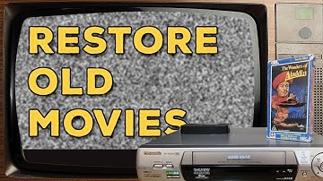 How To Restore Old VHS Movies Using Premiere Pro