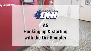 A5: Hooking up and starting to sample with Ori-Sampler
