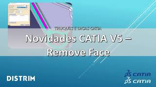 CATIA V5 - Remove Face