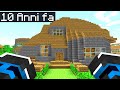 GIOCO IN UN MONDO DI 10 ANNI FA - MINECRAFT ITA