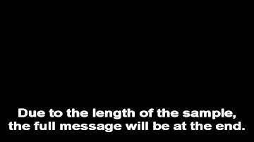 Fallout 4 Teaser Website - Morse Code 3