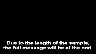 Fallout 4 Teaser Website - Morse Code 3