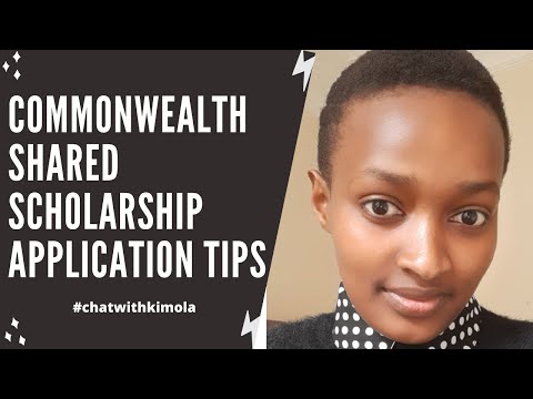 Hoe vraagt ​​u Commonwealth Shared Beurzen - Tips van Scholar Elsie Jerop