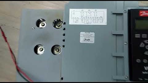 REPAIR DANFOSS VLT SOFTSTARTER MCD5-0428C-T5-G4X-00-CV2 | INGRESS MALAYSIA.