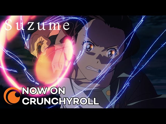 Watch Suzume - Crunchyroll