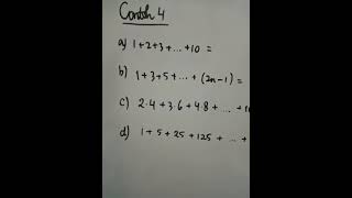 Contoh Soal Notasi Sigma bag.1 Contoh Soal Notasi Sigma bag.1