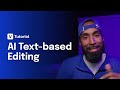 AI Text Based Editing With Alex Acosta VEGAS Pro 22 Marsai Martin 