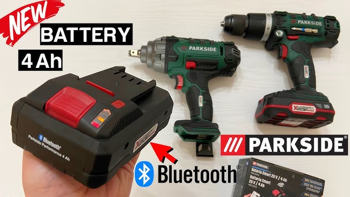 Parkside Performance Smart Battery PAPS 208 A1 20V 8Ah REVIEW - YouTube