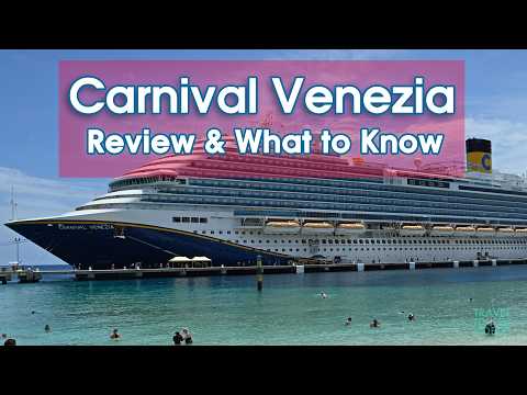 Carnival Venezia Review,
