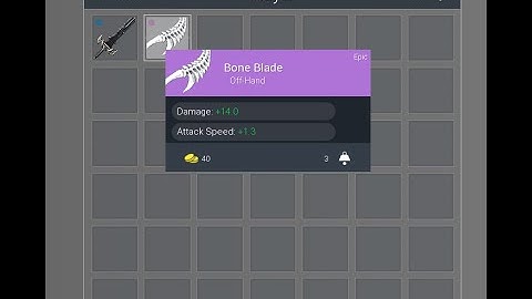 RPG Tutorial 15. Tooltip widget (Unreal Engine 5)