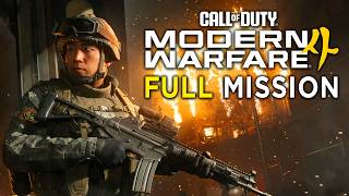 Full Campaign Mission Modern Warfare 4 BETA Gameplay