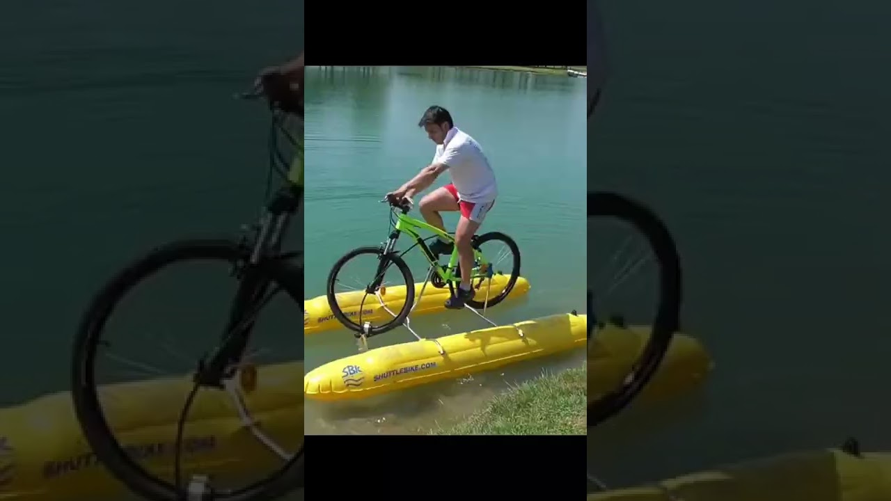 Удивительные изобретения водных гаджетов