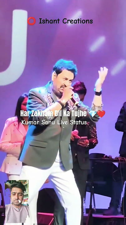 Har zakhm dil kaa tujhe 🌹kumar sanu live #bolleywoodsong #70s80s90smusichits #songlove #lovemusic