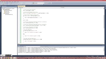 Intro to C++ Part 9 - String Operations
