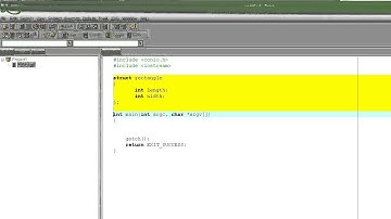 C Programming Tutorial 30 - Structures Pointers