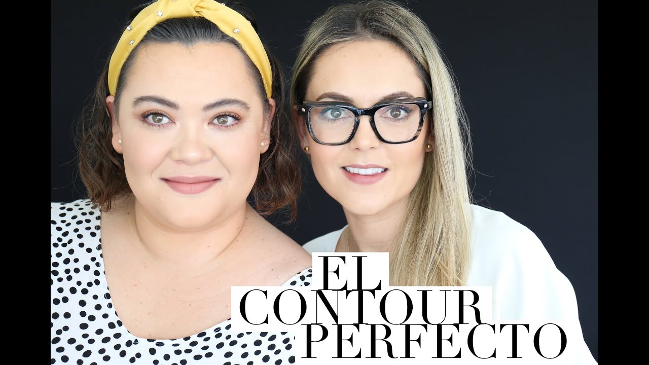 tips para adelgazar tu rostro, tecnica de Scott Barnes. Maquillo a mi hermana!!