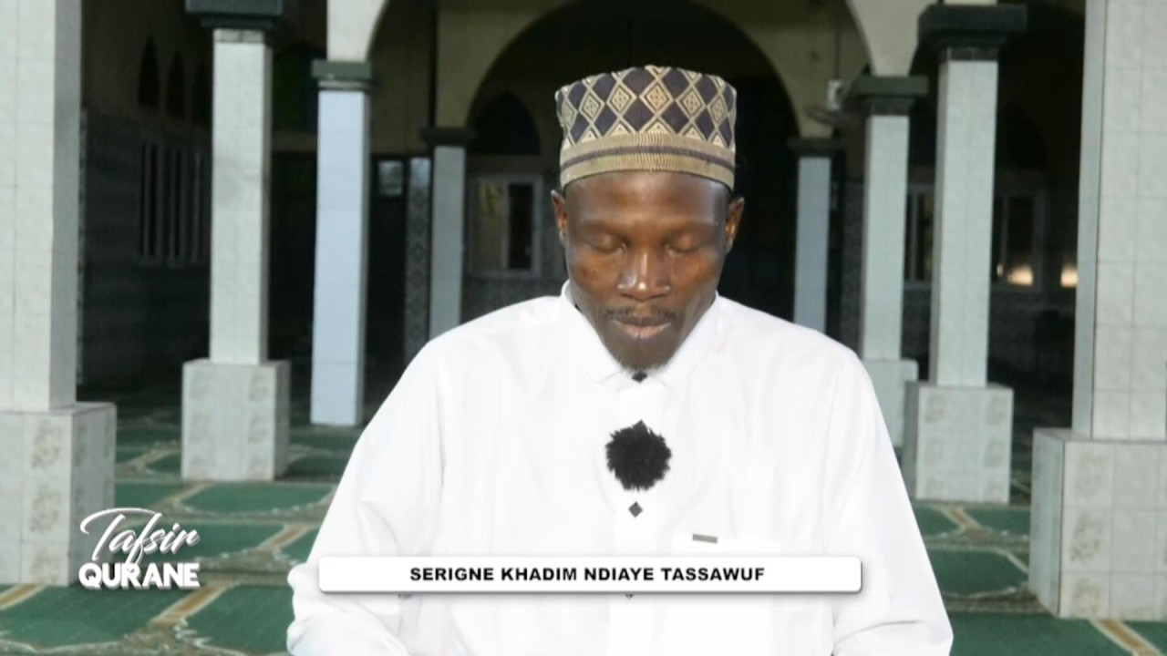 🔴SPECIAL🔴TAFSIR RAMADAN AVEC IMAM KHADIM NDIAYE TASSAOUF EPISODE 6