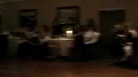 Cindy and Anton's first dance