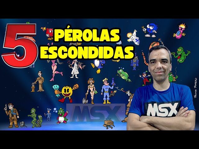FIVE MSX GAMES YOU NEED TO KNOW - HIDDEN GEMS - GAMEPLAY - YouTube