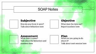 SOAP notes