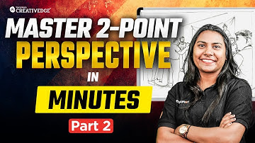 2 Point Perspective Drawing (Part 2) | Easy Tutorial for Design & Architecture Students