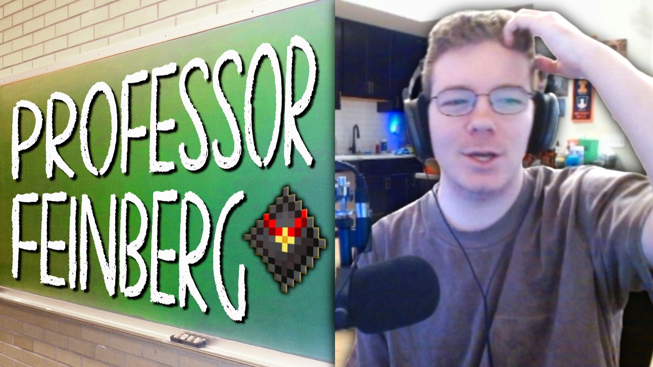 Feinberg Teaches Chat How to Speedrun Minecraft