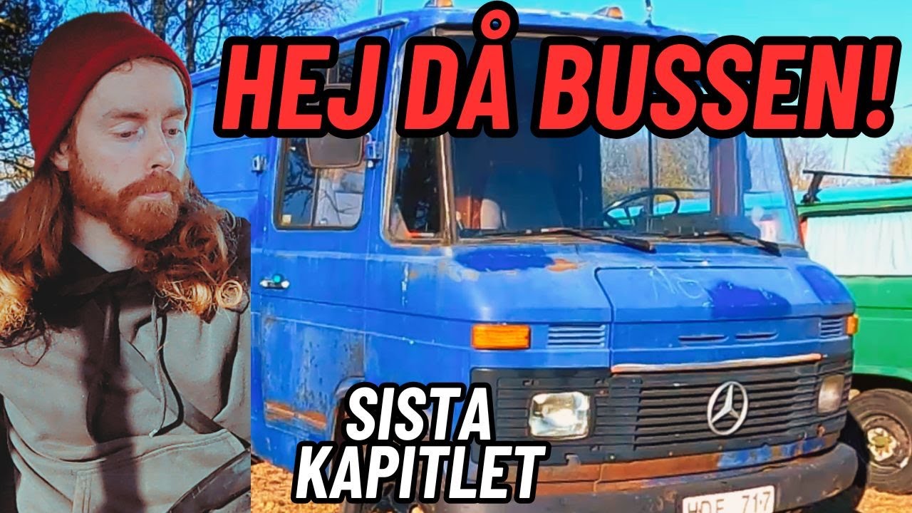 farväl - Mercedes Benz 508d 1975 (sista delen)