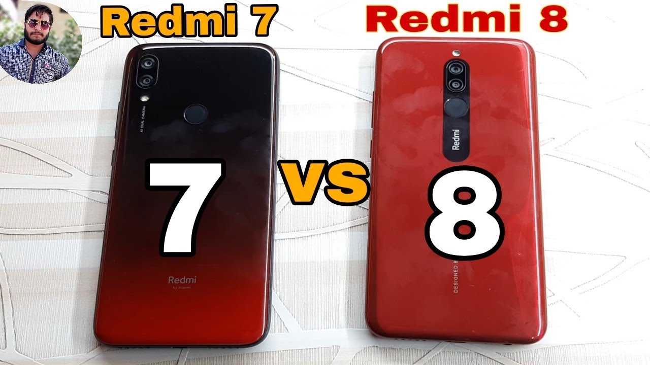 Xiaomi Redmi 8 Vs Iphone 7