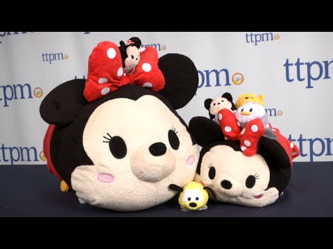 tsum tsum large soft toy